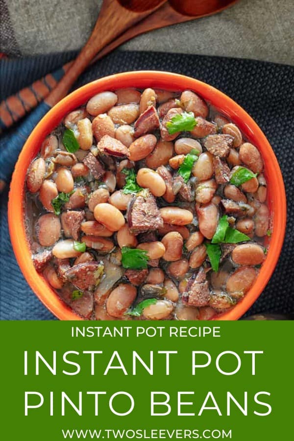 Instant Pot Pinto Beans | Pinto Beans Recipe With Pork | Delicious and ...