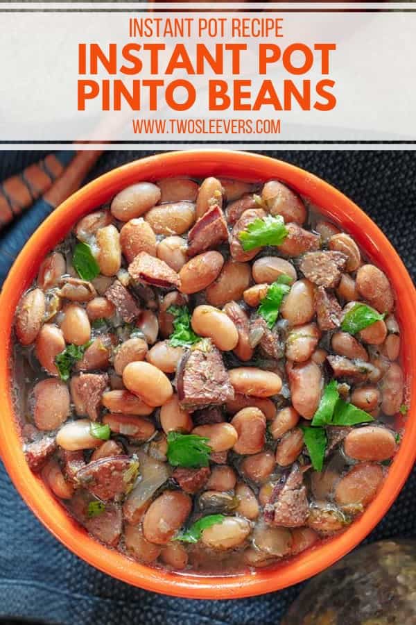 Instant Pot Pinto Beans | Pinto Beans Recipe With Pork | Delicious and ...