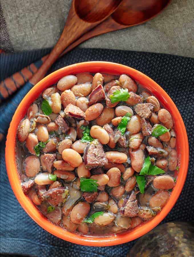 Instant Pot Pinto Beans Tall