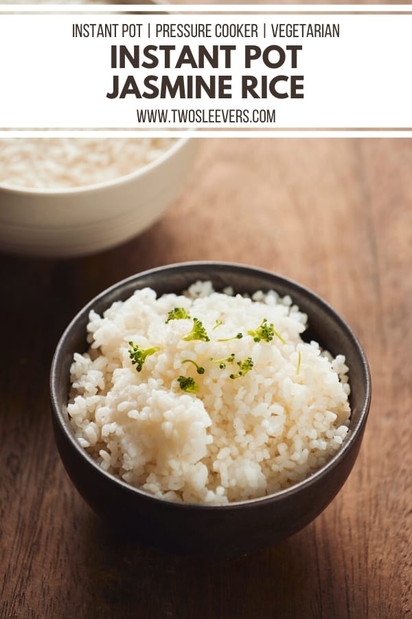 How To Make Perfect Instant Pot Jasmine Rice Perfect Jasmine Rice