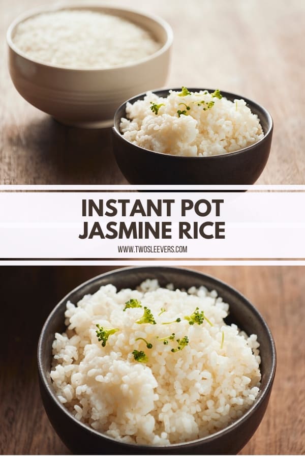 How To Make Perfect Instant Pot Jasmine Rice Perfect Jasmine Rice Every Time!