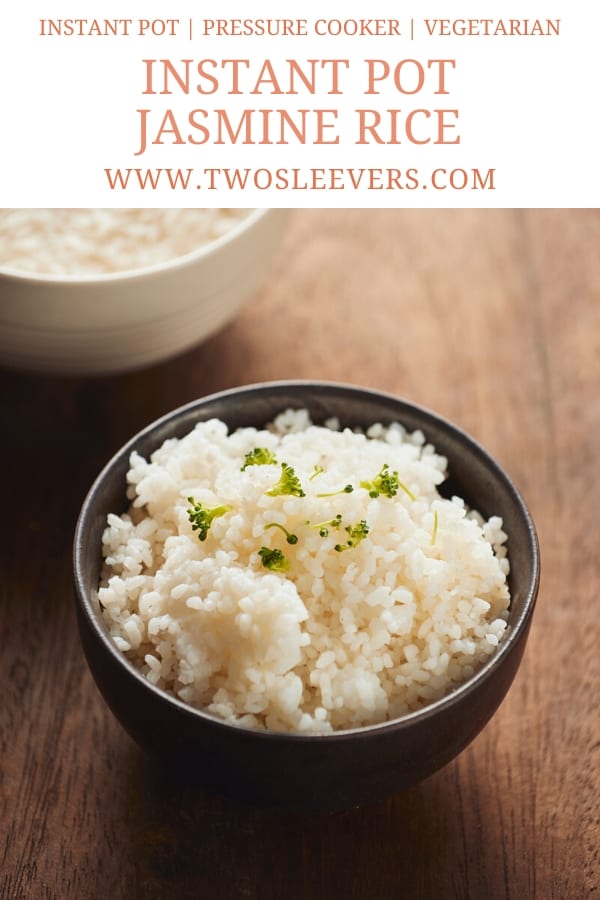 How To Make Perfect Instant Pot Jasmine Rice Perfect Jasmine Rice