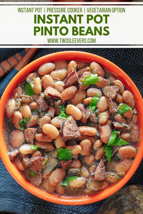 Instant Pot Pinto Beans | Pinto Beans Recipe With Pork | Delicious and ...