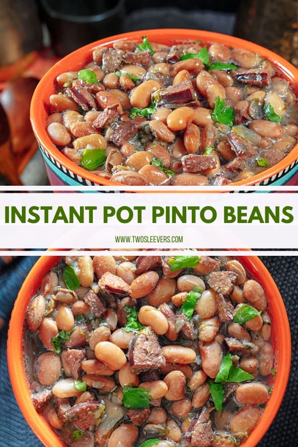 Instant Pot Pinto Beans Pinto Beans Recipe With Pork Delicious and Easy Mexican Pinto Beans