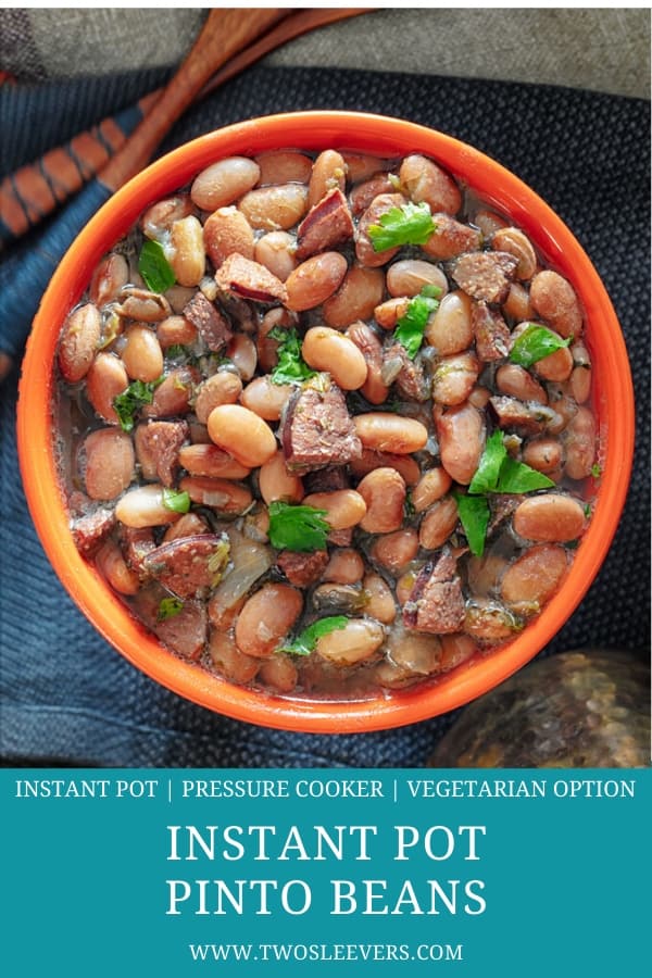 Instant Pot Pinto Beans | Pinto Beans Recipe With Pork | Delicious and ...