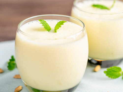 Lassi - The Original Yogurt Mango Smoothie - Analida's Ethnic Spoon