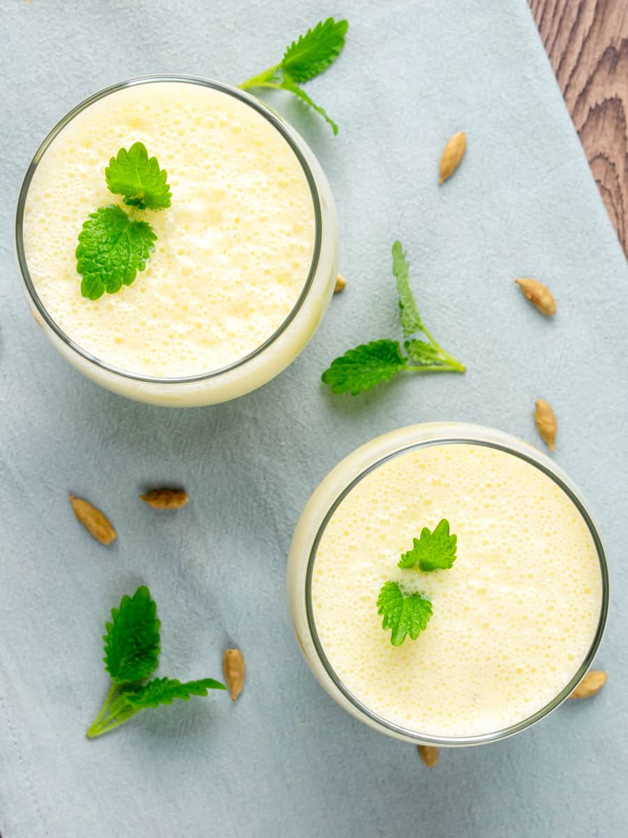 Easy and Authentic Indian Lassi Recipe (You'll LOVE the Mango Lassi)
