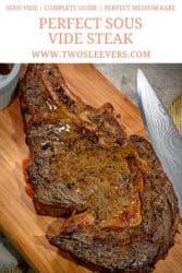 Duo/Pro Crisp – Sous Vide Steak – Instant Pot Recipes