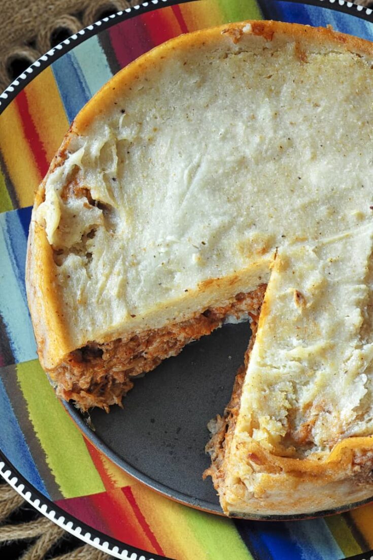 Image for Tamale Pie Recipe | Instant Pot Pork Tamale Casserole