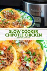 slow cooker chipotle chicken