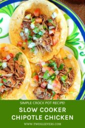 slow cooker chipotle chicken