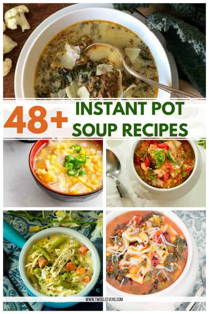 Diet soup best sale instant pot