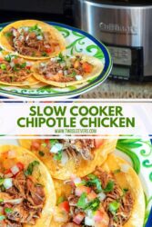 slow cooker chipotle chicken