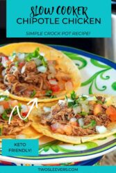 slow cooker chipotle chicken