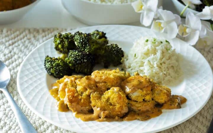 air fryer cajun shrimp