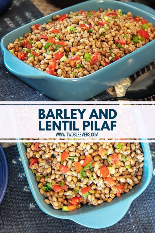 Instant Pot Barley and Lentil Pilaf A Hearty And Healthy Vegetarian Side