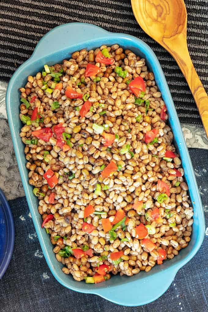 lentils and barley instant pot