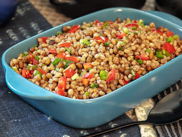 Instant Pot Barley and Lentil Pilaf A Hearty And Healthy Vegetarian Side
