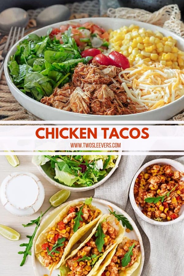 Instant Pot Chicken Tacos | Easy Shredded Chicken Tacos