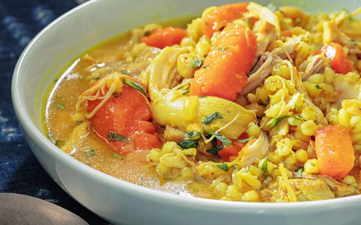 chicken barley soup