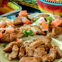 Chipotle Steak Tacos