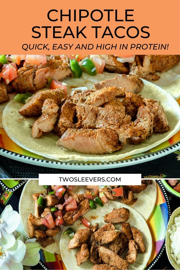 Chipotle Steak Tacos Easy Flank Steak Taco Recipe