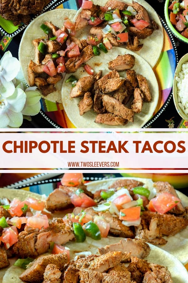 Chipotle Steak Tacos Easy Flank Steak Taco Recipe