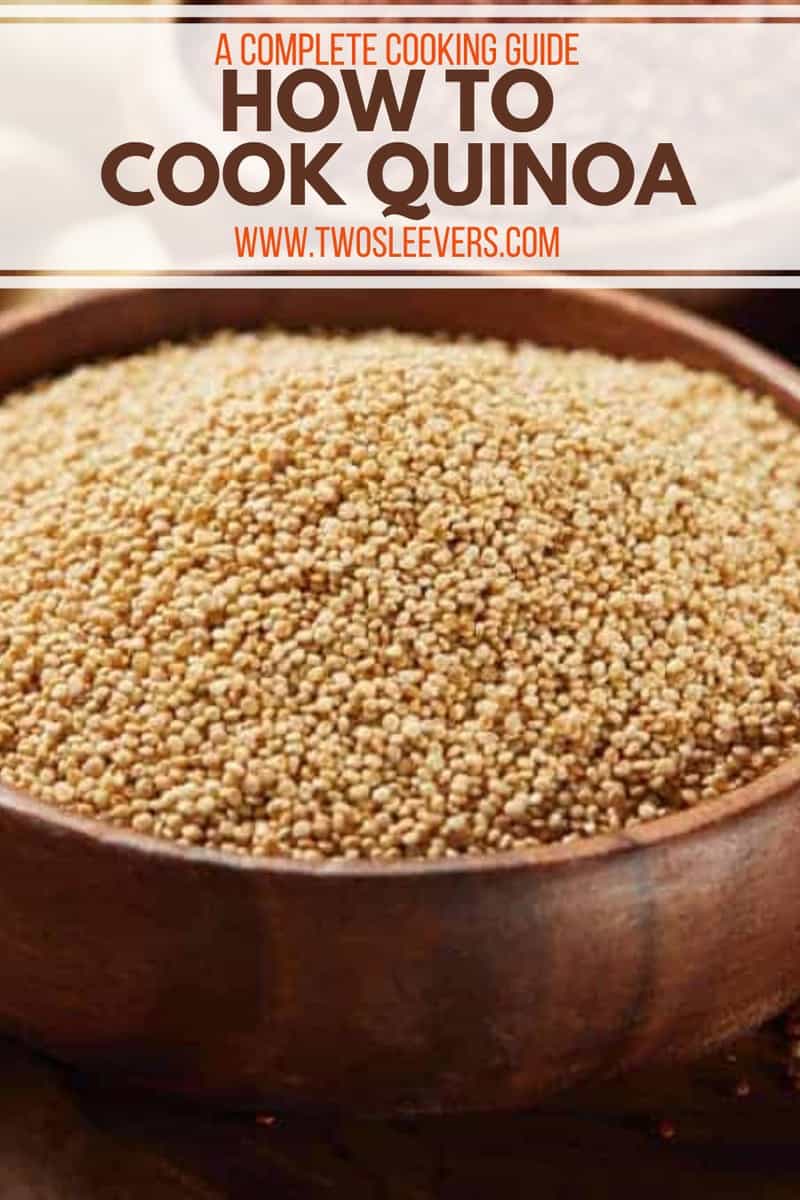 How To Cook Quinoa Easy Instant Pot, Stovetop & Rice