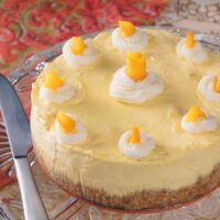 Mango Cheesecake Wide