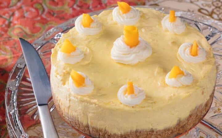 Mango Cheesecake Wide