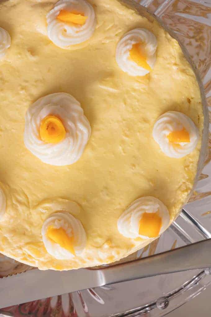 Instant pot best sale mango cheesecake