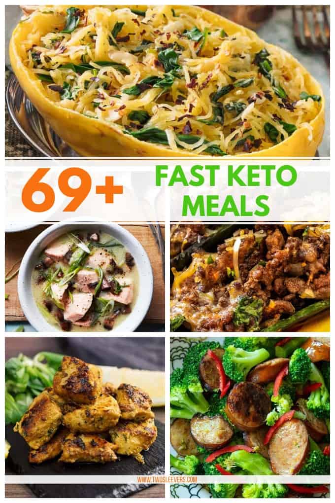 69+ Keto Quick Meals | Quick And Easy Low Carb Recipes