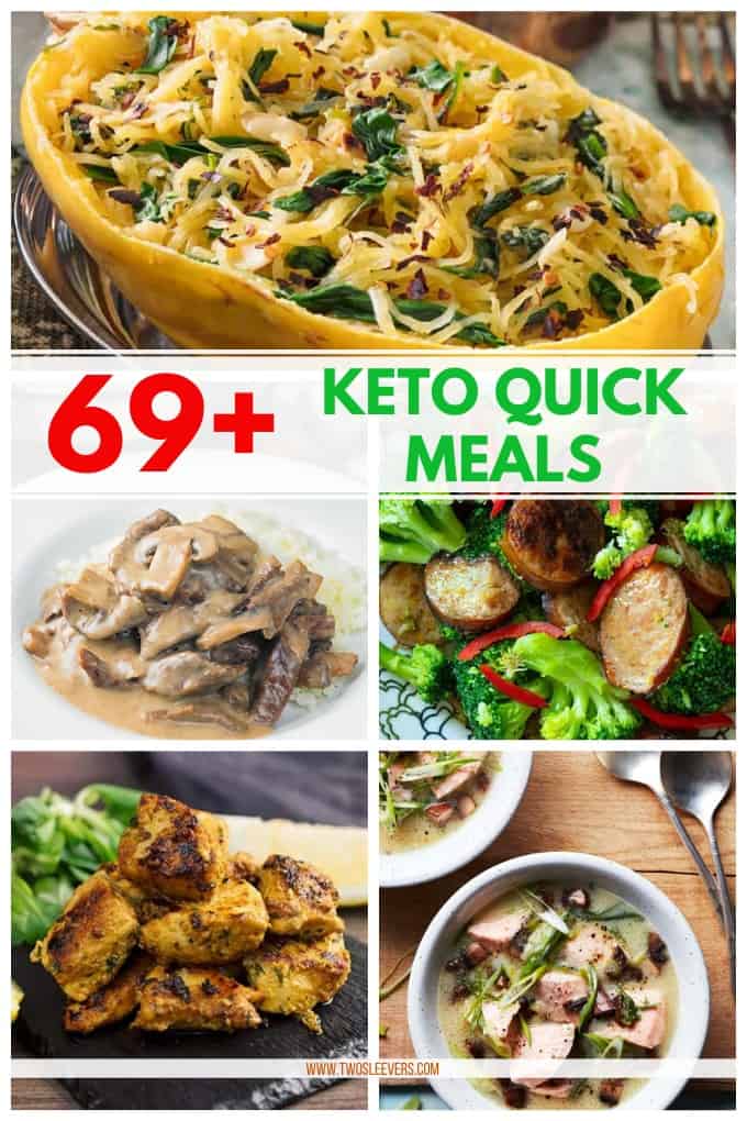 69+ Keto Quick Meals 