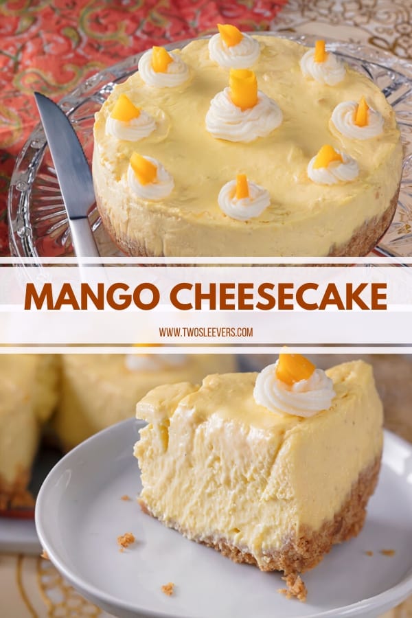 Mango Cheesecake | A Crave-Worthy Instant Pot Cheesecake Recipe