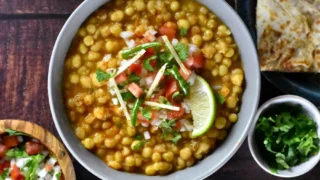Image for Pigeon Peas Dip | Matar Chaat in Instant Pot