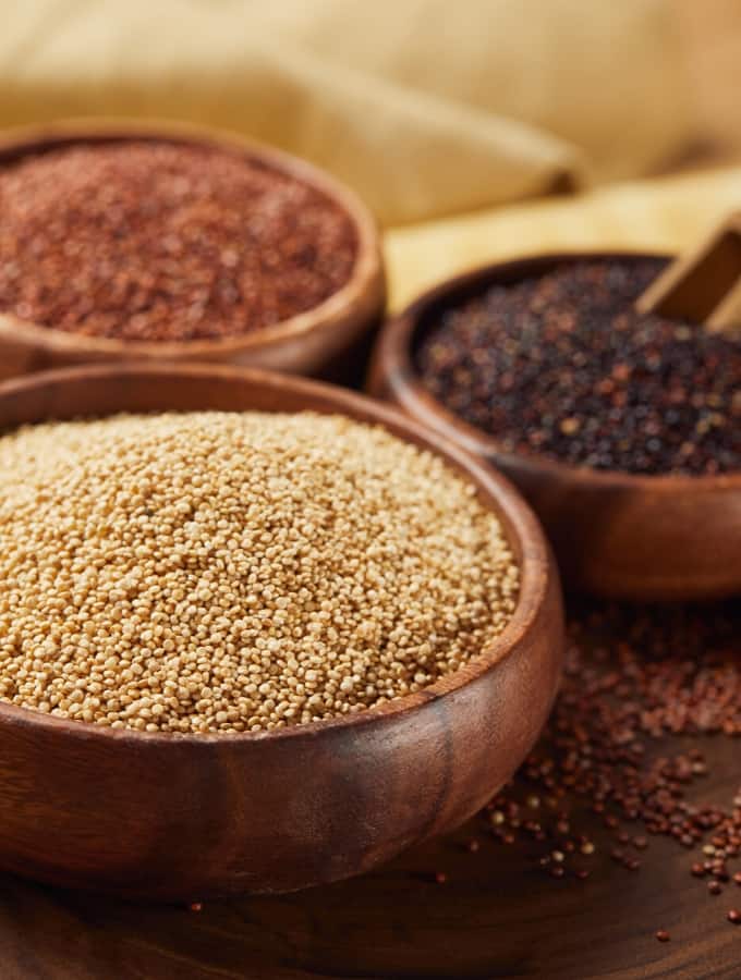 How To Cook Quinoa Tall
