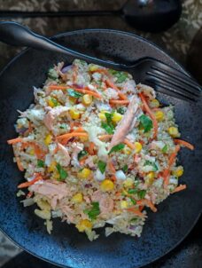 Instant Pot Indian Pilau| Rice With Peas & Carrots