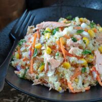 Quinoa Salad With Salmon