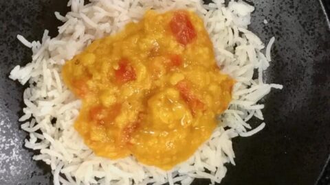 Simple Lentil Soup Recipe Featured Image