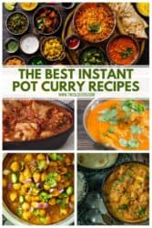 Instant Pot Curry | 23+ Fast & Easy Curry Recipes You’ve (N)ever Tried