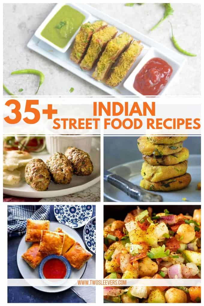 Indian Street Food | 35+ Indian Street Food Recipes You'll Love ...
