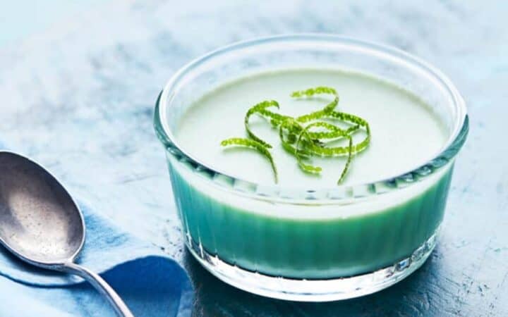 keto key lime cheesecake