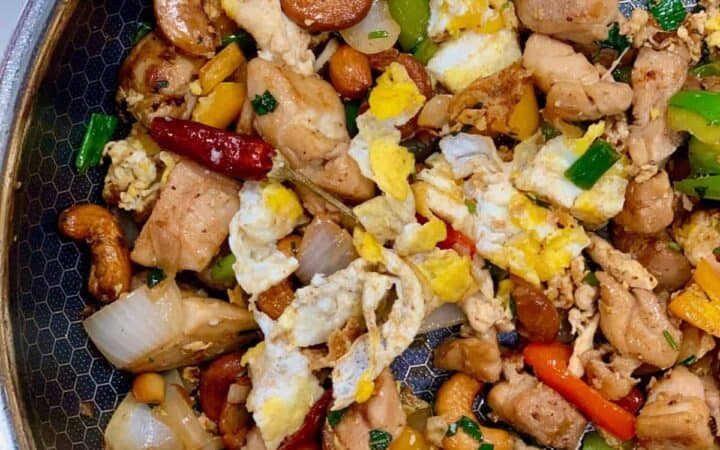 Thai Cashew Chicken recipe