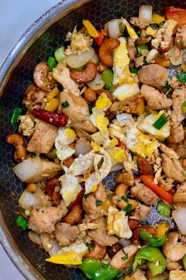 thai cashew chicken sauce