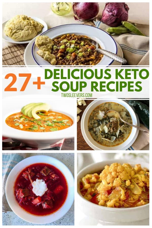 Keto Soups | 46+ Delicious Low Carb Soup Recipes Your Family Wil Love!
