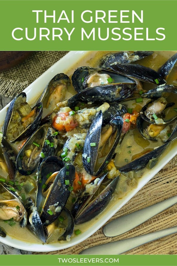 Thai Green Curry Mussels Recipe | Easy Seafood Dinner