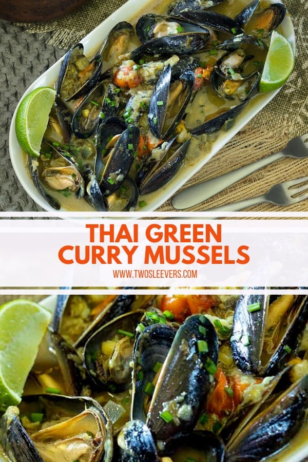 Thai Green Curry Mussels Recipe | Easy Seafood Dinner