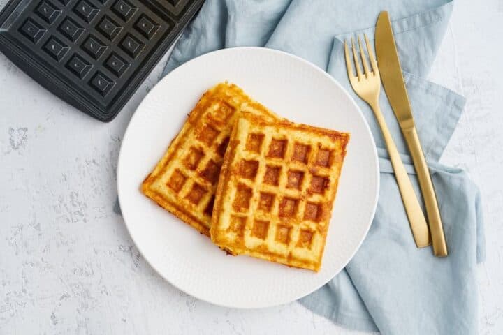 Chaffles: The 20+ Best Keto Waffles You Need To Try ASAP! | TwoSleevers