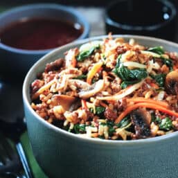 Korean Beef Bowl Wide