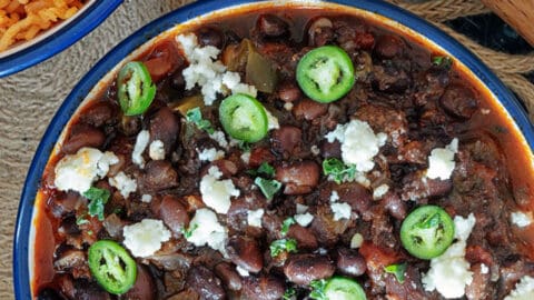 Instant Pot Black Beans